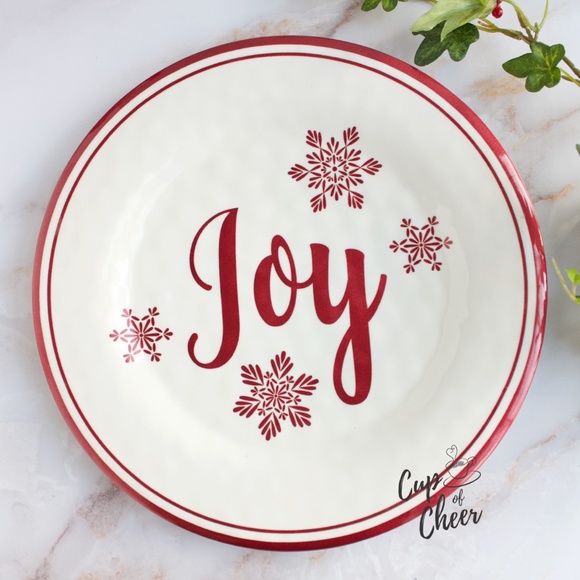 ✨2/$20 🎄Holiday Joy Dish - Picture 2 of 4
